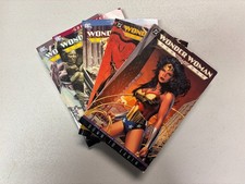 WONDER WOMAN VOL 1-5 TPB SET 2004 GREG RUKA DREW JOHNSON DC COMIC MJ