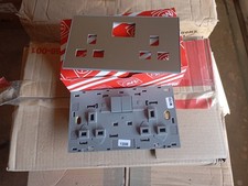 electric sockets and switches chrome