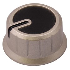 Thetford Cocina Cooker Control Knob Oven Grill Hob SPCC0375.BNK/BK│Black/Nickle