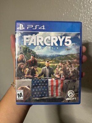 FAR CRY 5 Sony PlayStation 4 COMPLETE TESTED Open World Shooter 2018 PS4 CIB RPG