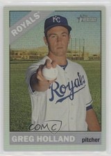 2015 Topps Heritage Chrome Refractor 64/566 Greg Holland #THC-476 0s55