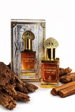 Khashab & Oud White Parfümöl 12ml arabisches Attar ohne Alkohol Islam Arabiyat