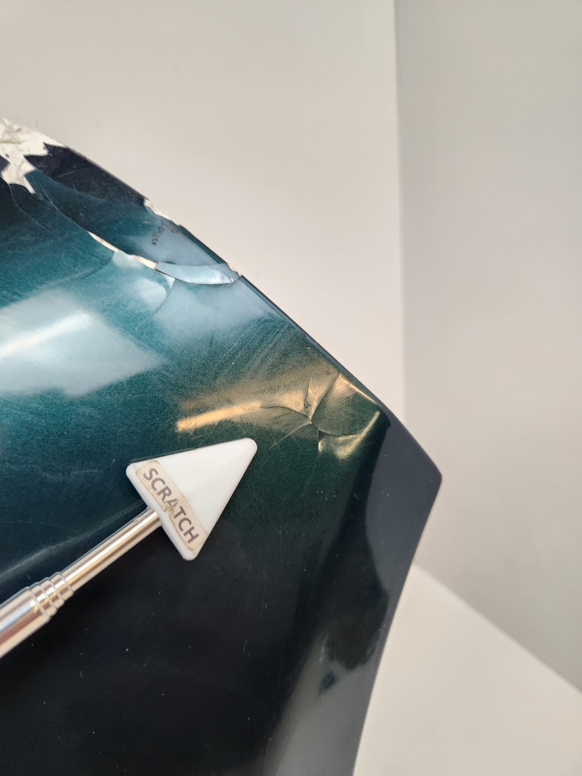 McLaren MP4-12C 2012-2014 Right Side door Green