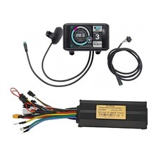 Ebike Controller Display 30A 36V 48V 52V 750W 3-Mode Sine Wave for Electric Bike