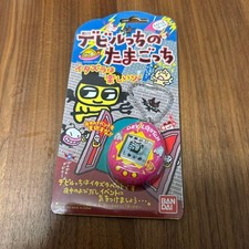 Bandai Deviltchi Devilgotchi Devil Tamagotchi Pink Virtual Game 1998