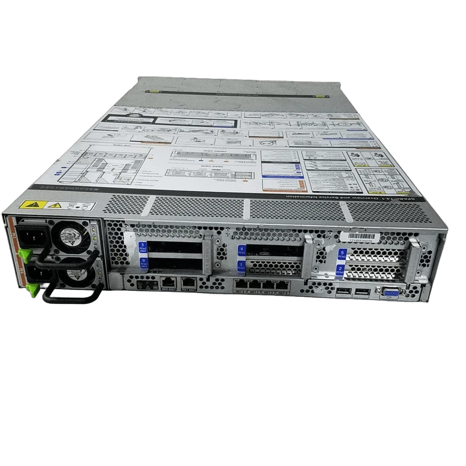 Sun Oracle SPARC T4-1 8-Core 2U 2.85GHz 64GB RAM No Hard Drive Rack Mount Server - Image 2 of 4