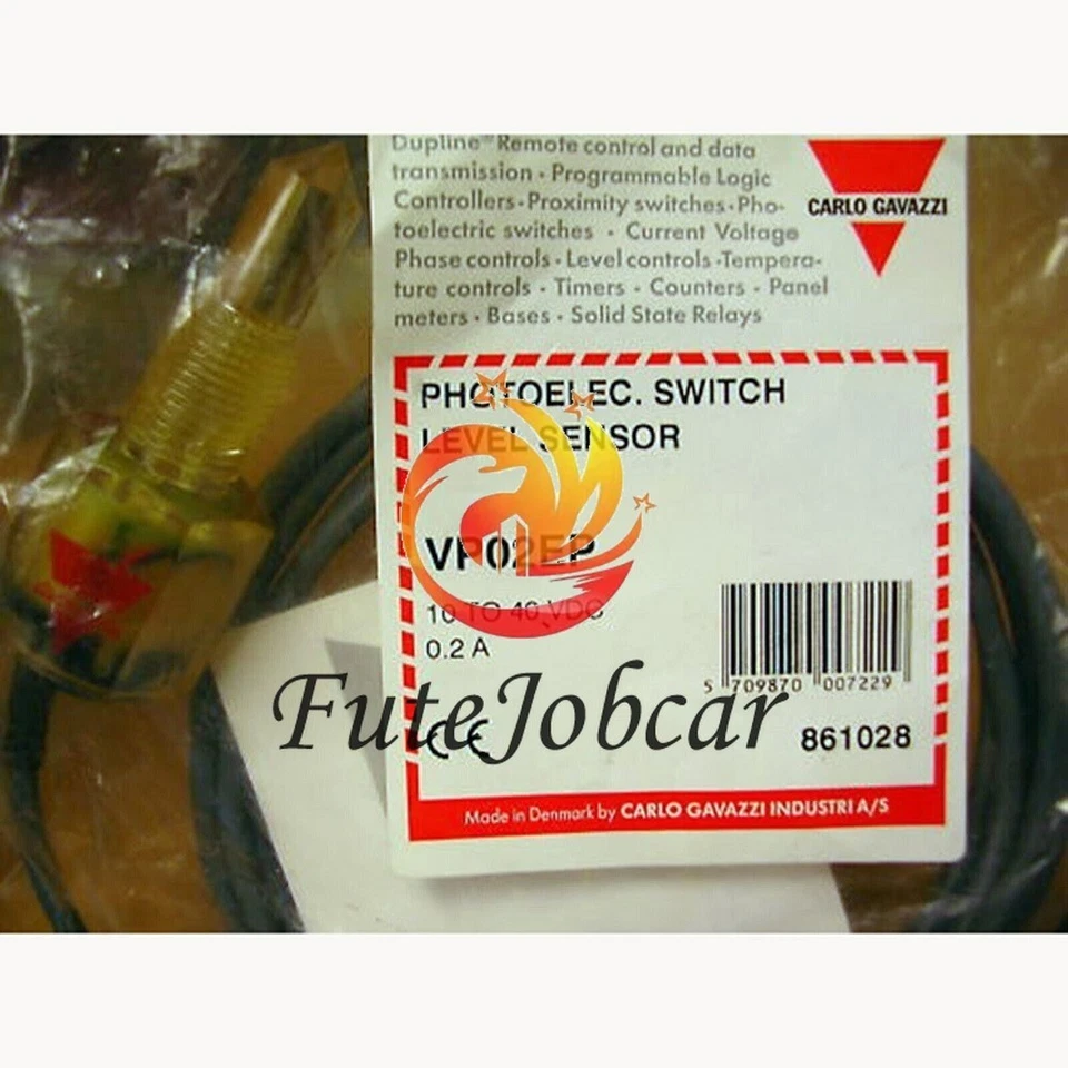 New Carlo Gavazzi VP02EP Level Photo Switch Level Sensor - Image 2 of 2