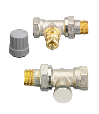 NEW Danfoss RA-FN valve and RLV-S DN 15, Radiator valves, Thermostat