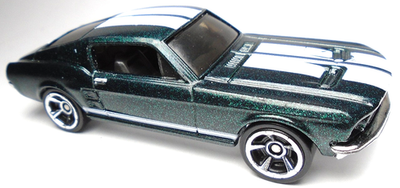 2020 HOT WHEELS HW FAST & FURIOUS '67 FORD MUSTANG GREEN 1:64