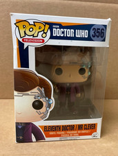 Funko Pop! Doctor Who Eleventh Doctor / Mr. Clever #356 Vinyl Figure 356