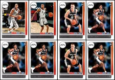 Hoops Red Backs San Antonio Spurs (8) Card Lot - LIMITED EDITION – A TRUE STA...