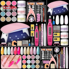 COSCELIA Acrylic Nail Kit for Beginners with Everything Nails Kit Acrylic Set wi