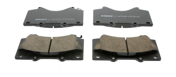 Bremsbelagsatz Scheibenbremse Vorderachse FüR Toyota Land Cruiser Prado 200-image