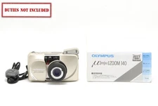 [Top MINT w/strap] Olympus mju μ zoom 140 VF Point&Shoot Film Camera From JAPAN