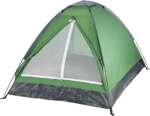 2 Personne en plein air tente de camping avec mouche de pluie et sac de transport - Légèreté