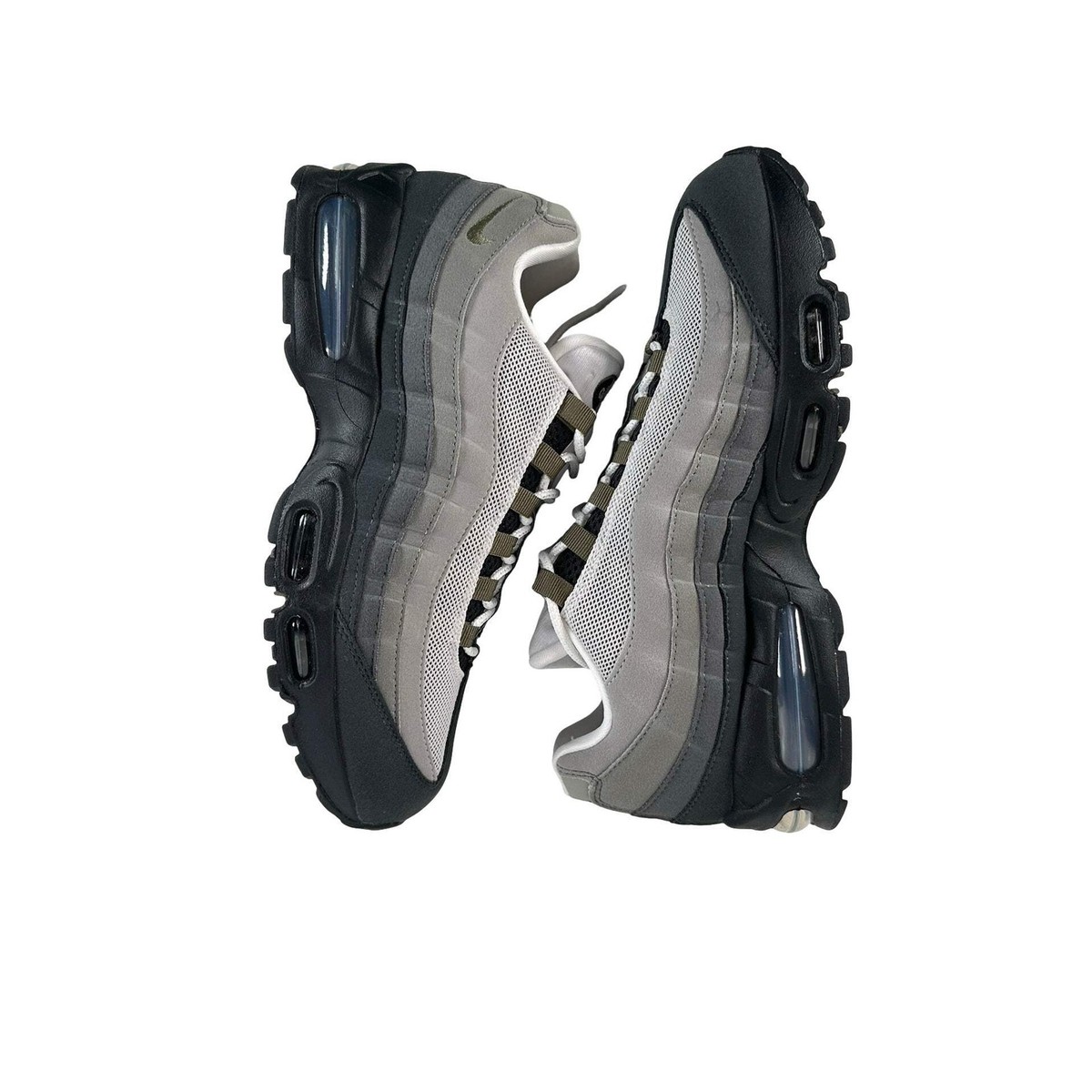 HJ5996 003 Nike Air Max 95 OG Big Bubble Black Medium Olive