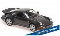Minichamps 1:43 Porsche 911 Turbo (964) - 1990 Black