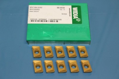 10x WIDIA XPHT160412ERGE TN7525 Wendeplatten Wendeschneidplatten XPHT 1604 M680