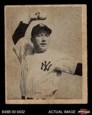 1948 Bowman #35 George Snuffy Stirnweiss Yankees RC 2 - GOOD