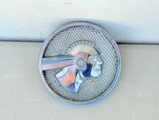 Vintage Pontiac Emblem Original Indian 1951- 1953 Pontiac Pt 1550173 Vintage Pontiac Emblem Original Indian 1951- 1953 Pontiac Pt 1550173