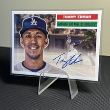 Tommy Edman #56FFA-TE Prices | 2025 Topps Archives Fan Favorites 