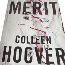 Without Merit by Colleen Hoover Paperback Fiction Family Life Young Adult Novel