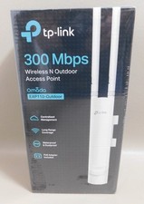 TP-Link Omada 300Mbps Wireless N Outdoor Access Point EAP110-Outdoor NEW SEALED