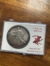 Silver Eagle Liberty Walking Uncirculated