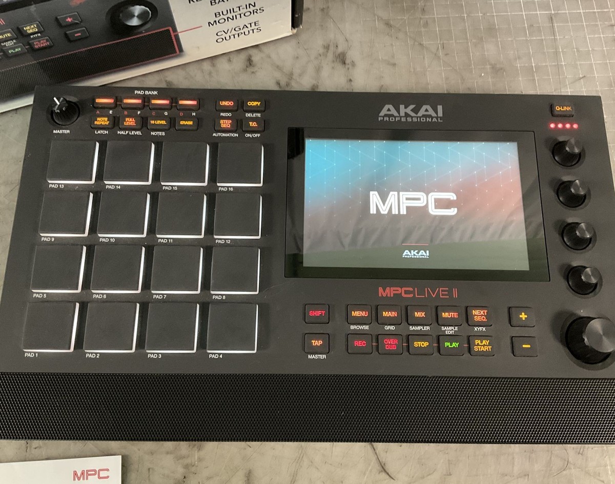Akai Professional MPC Live II Standalone Music Production