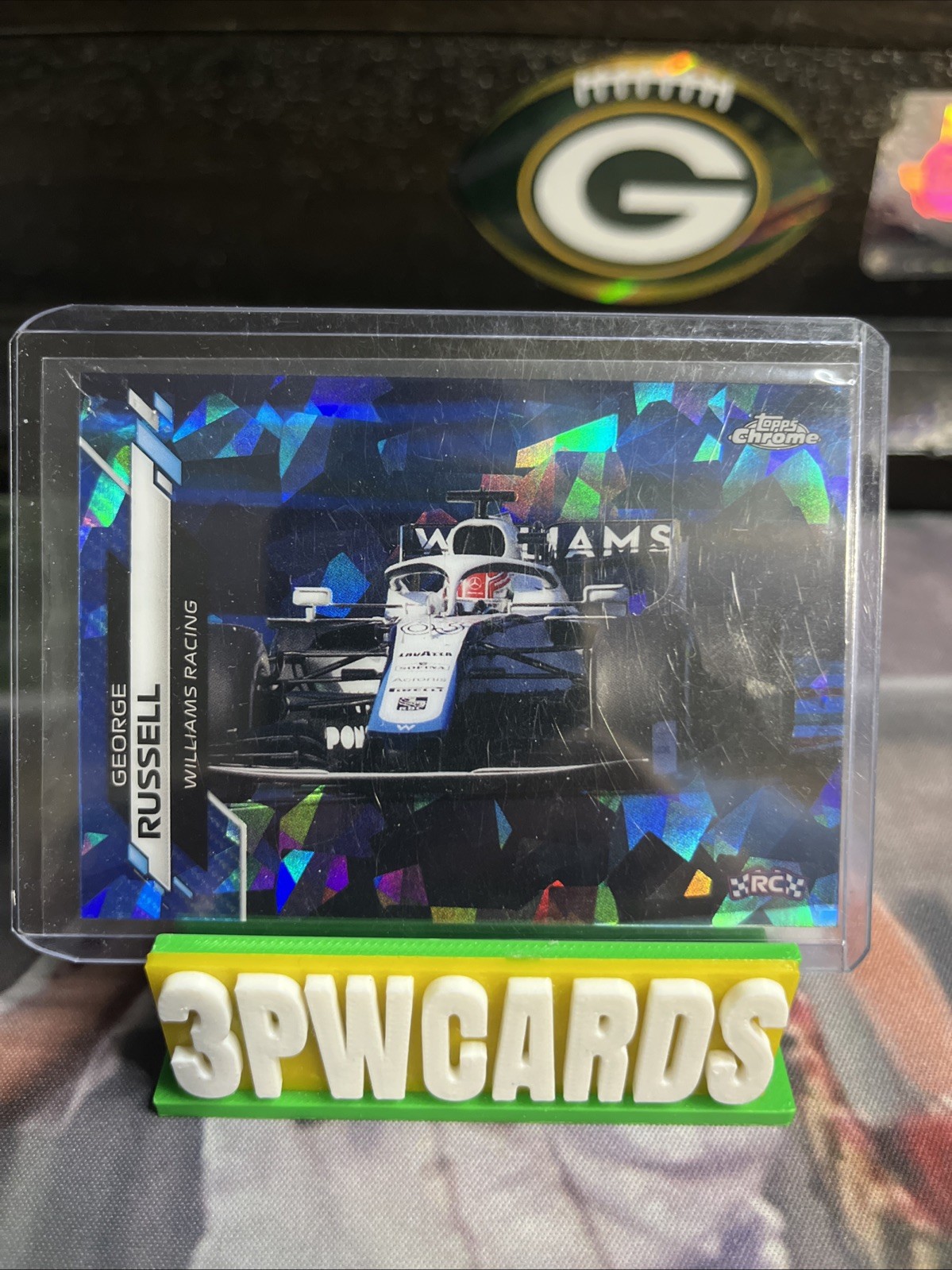 2020 Topps Chrome Sapphire Edition Formula 1 - F1 Cars George Russell #39 (RC)