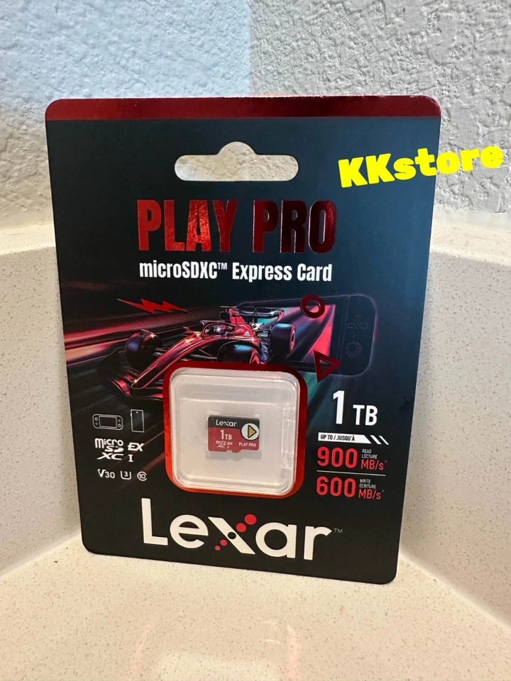 Lexar 1TB Play PRO microSD Express Card SAME DAY SHIP Switch 2 compatible - Image 2 of 4