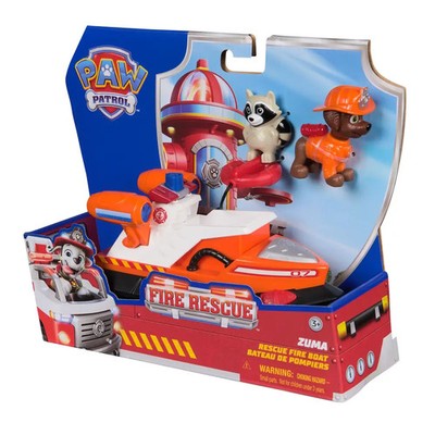 PAW Patrol Fire Rescue - Themed Vehicles Zuma