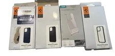 Case Lot For iPhone 15 Pro 6.1 ESR Kickstand, Spigen Liquid Air, Ultra Hybrid