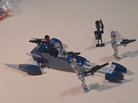 LEGO Star Wars Set 8015 Assassin Droides Battle Pack mit Anleitung ohne OVP