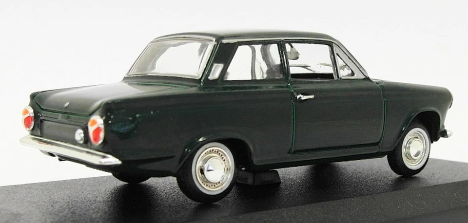 Coches detallados escala 1/43 ART370 - 1963 Ford Cortina MK1 - verde Foto 2 de 4
