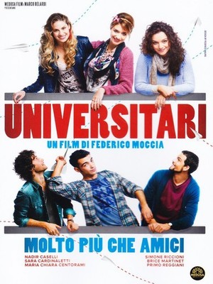 Dvd UNIVERSITARI - MOLTO PIU' CHE AMICI di Federico Moccia nuovo sigillato 2013