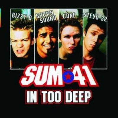 Sum 41 - In Too Deep (CD, Maxi) 0731458888321
