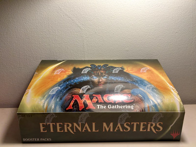 Booster Box Eternal Masters Booster Box SEALED Magic MTG