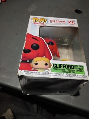 Funko Pop! Vinyl: Clifford the Big Red Dog - Clifford with Emily Elizabeth #27