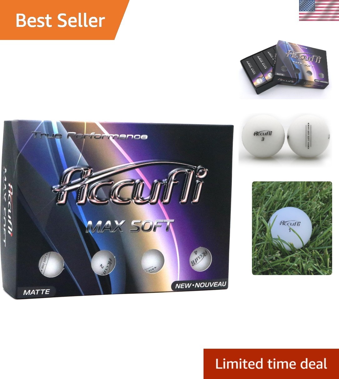 Balls - 12-pack With Enhanced Style And Performance