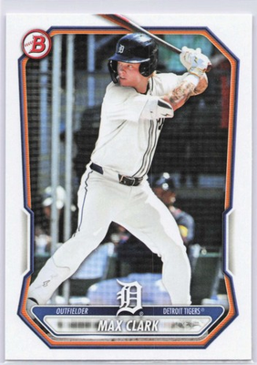 #ad Max Clark 2026 Bowman #BP 2 Prospects $1.00