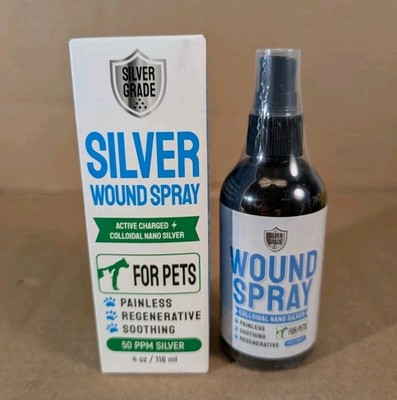 Wound Spray for Dogs & Cats   Hot Spots, Wounds   Itch, Rash & Wound Care   4 oz