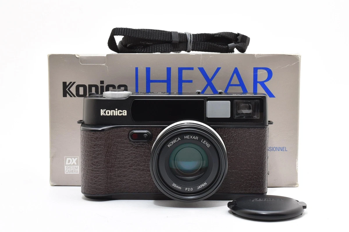 Konica Hexar 35 mm Film Cameras for sale | eBay