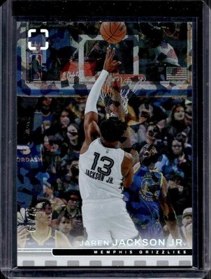 Jaren Jackson Jr. 2024-25 Panini Photogenic #87 Diamond /75