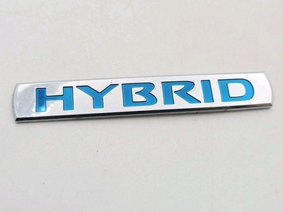 2008-2012 NISSAN ALTIMA HYBRID REAR SIDE GATE BADGE EMBLEM LOGO CHROME OEM
