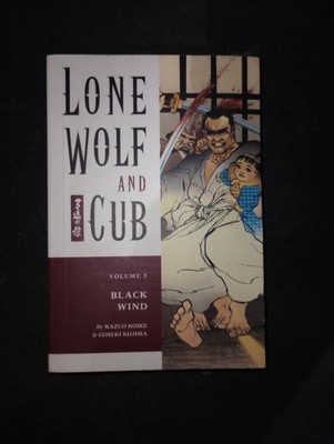 Lone Wolf and Cub Volumes 3, 4, and 5 - Kazuo Koike - Manga Lot