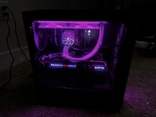 Gaming PC RX 6800XT 32 GB RAM Ryzen 5 5600 TUF Gaming B550 WIFI 512GB SSD M.2