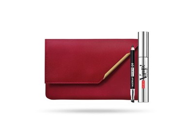 Pupa Mascara Vamp Extreme Gift Set + Multiplay Eye Pencil Special Size + Wall...