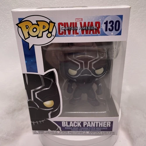 Funko Pop! Vinyl: Marvel - Black Panther #130 New In Box