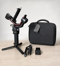 DJI RS 3 Pro Carbon Fiber Gimbal Stabilizer Quick Release w/ Case Tripod Handle